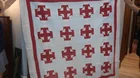  Preview image for Lot# 25 - Vintage Hand-stitched Quilt-74 