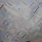  Preview image for Lot# 26a - Hand-stitched Quilt-84x72" 
