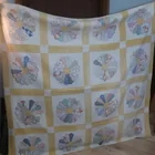  Preview image for Lot# 22 - Vintage Hand-stitched Quilt-80 