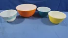  Preview image for Lot# 28 - 4 Vntg Pyrex Bowls(3 Primary C 