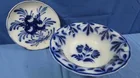  Preview image for Lot# 30 - Antique Flow Blue Brush Stroke 