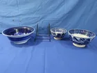  Preview image for Lot# 31 - 3 Antique Flow Blue Brush Stro 