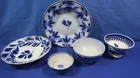  Preview image for Lot# 35 - Antique Flow Blue Brush-Stroke 