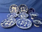 Preview image for Lot# 37 - Antique Flow Blue Brush Stroke 