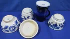  Preview image for Lot# 40 - Antique Flow Blue Dishes,2 Bow 