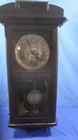  Preview image for Lot# 50 - Hanging Wall Clock 16x30", Ant 