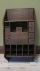  Preview image for Lot# 50a - Vtg Bar Organizer w/ Utility  