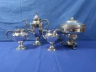  Preview image for Lot# 61 - Silver Plated Coffee/Tea Pitch 