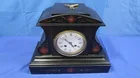  Preview image for Lot# 52 - Antique Wind Up Clock With Key 