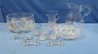  Preview image for Lot# 60 - Cut Glass Small Punch Bowl, Se 
