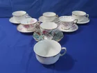  Preview image for Lot# 71 - Vintage Tea Cups&Saucers(Some  