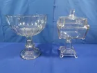  Preview image for Lot# 73 - Large Pedestal Cut Glass Bowl& 