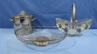 Preview image for Lot# 65 - Pewter Ice Container,Cut Glass 