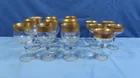  Preview image for Lot# 66 - Various Gold Rimmed Wine Glass 