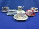  Preview image for Lot# 70 - 6 Vntg Tea Cups&Various Saucer 