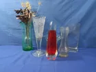  Preview image for Lot# 75 - Variety Of Vases inc. 1 Cut Gl 