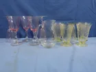  Preview image for Lot# 77 - Various Wine Glasses,Depressio 
