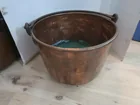  Preview image for Lot# 82 - Copper Cooking Kettle With Han 
