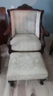  Preview image for Lot# 84 - Cushioned Chair 27x34x30" inc. 