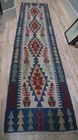  Preview image for Lot# 98 - Hand Woven Runner 11'6'x32" 