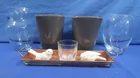  Preview image for Lot# 106 - 2 Decorative White Birds, 2 L 