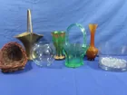  Preview image for Lot# 109 - A Wicker Flower Holder,Tin Va 