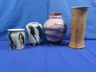  Preview image for Lot# 102 - 4 Large Ceramic Vases-various 