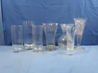  Preview image for Lot# 103 - 1 Large Cut Glass Vase 4 Larg 