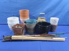  Preview image for Lot# 104 - Flower Plant Pots,Terra 