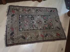  Preview image for Lot# 127 - Hand Woven Rug 55x41" 