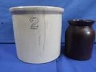  Preview image for Lot# 133 - 1 Large 9x10" Crock & 1-6x4.5 