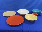  Preview image for Lot# 140 - Vntg Fiestaware, 4 Various Si 