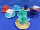  Preview image for Lot# 145 - Vntg Fiestaware-8 Saucers & 8 