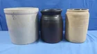  Preview image for Lot# 134 - 3 Vintage Crocks-2 Exc Cond,1 