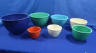  Preview image for Lot# 142 - Vintage Fiestaware-7 Bowl Des 