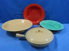  Preview image for Lot# 141 - Vintage Fiestaware-Plates, La 