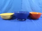  Preview image for Lot# 143 - Vntage Fiestaware-3 Large Bow 