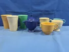  Preview image for Lot# 144 - Vntg Fiestaware-7 Coffee Cups 