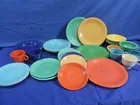  Preview image for Lot# 152 - Vntg Fiestaware-4 Large Soup  