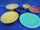  Preview image for Lot# 155 - Vntg Fiestaware-Various Plate 