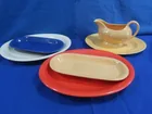  Preview image for Lot# 156 - Vntg Fiestaware-Large Gravy B 