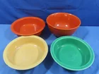  Preview image for Lot# 157 - Vntg Fiestaware-4 Various Siz 