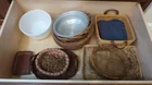 Preview image for Lot# 162 - Variety Of Wicker Bowls&Servi 