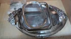  Preview image for Lot# 165 - Metal Serving Trays,some Silv 