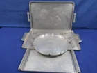  Preview image for Lot# 191 - Vintage Hand Hammered Trays-D 