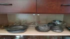  Preview image for Lot# 207 - Pewter Serving Trays,NIB Ligh 