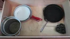  Preview image for Lot# 200 - 3 Large Skillets & Large Past 