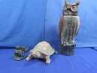  Preview image for Lot# 221 - Outdoor Garden Statues,Plasti 