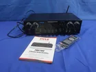  Preview image for Lot# 235 - Pyle Karaoke Amplifier, Untes 