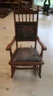  Preview image for Lot# 225 - Vintage Upholstered Child's R 
